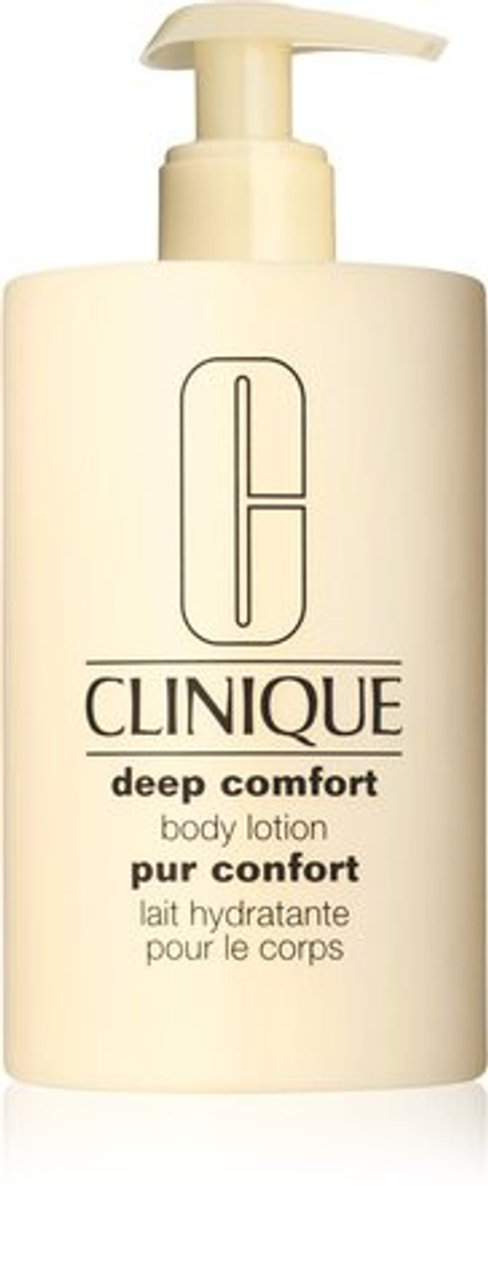 Clinique Deep Comfort Body - глубоко увлажняющее молочко для тела /   400  ml  / GTIN 020714374679