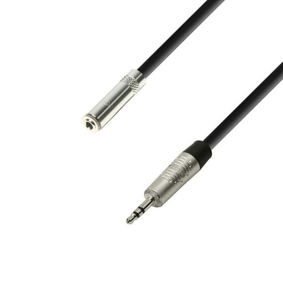 Adam Hall K4 BYW 0600 - кабель удлинительный для наушников, TRS (jack) stereo (F) 3.5 mm - TRS (jack