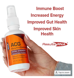 ACG Glutathione Extra Strength 4 oz