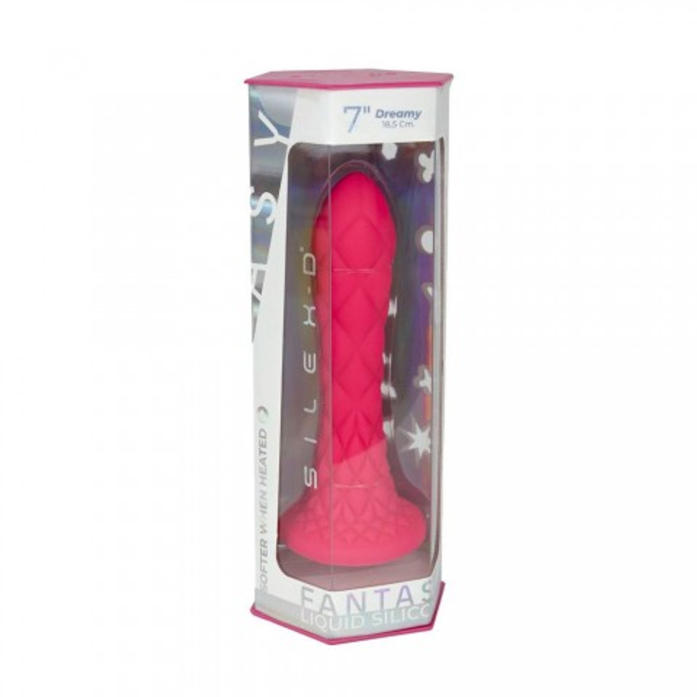 Фаллоимитатор Fantasy Line Dreamy от Silexd, розовый