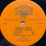 Lightnin' Hopkins ‎– Lightnin' Strikes (США 1980г.)