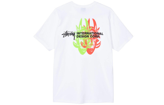 Футболки Stussy Double Mask Tee T, 1904424-WHITE