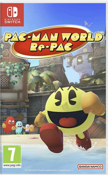 Pac-Man World Re-Pac (картридж для Nintendo Switch, полностью на русском языке)