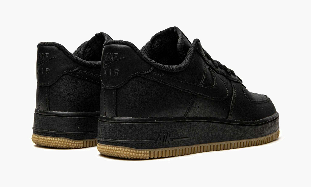 Nike Air Force 1 Low '07 "Black Gum"