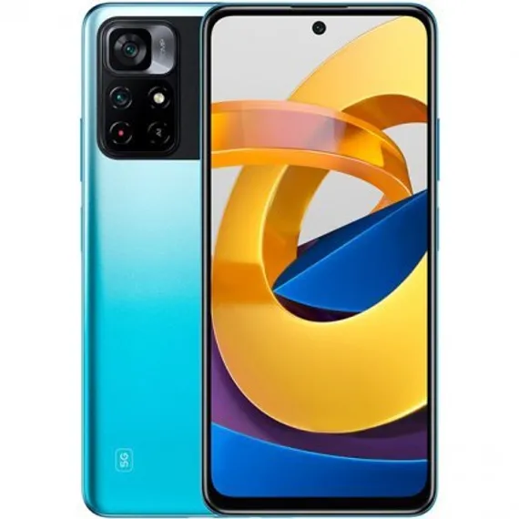 Xiaomi Poco M4 Pro 5G 4 64Gb EU Cool Blue