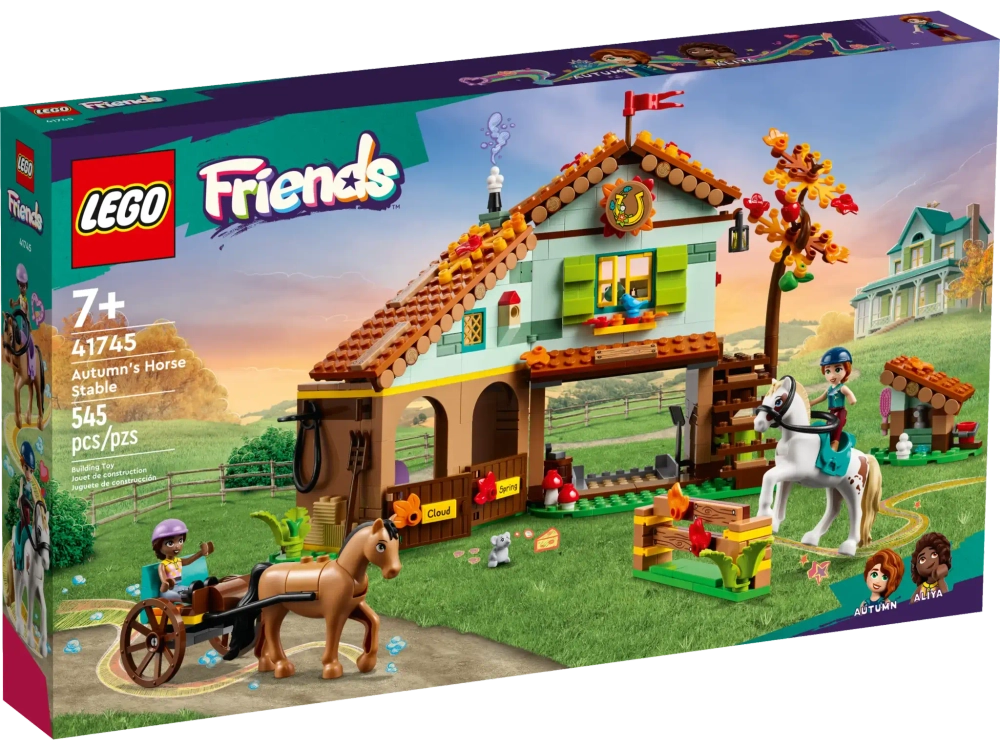 Конструктор LEGO Friends 41745 Осеняя конюшня