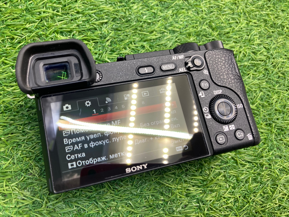 Sony A6300 5.300 кадров