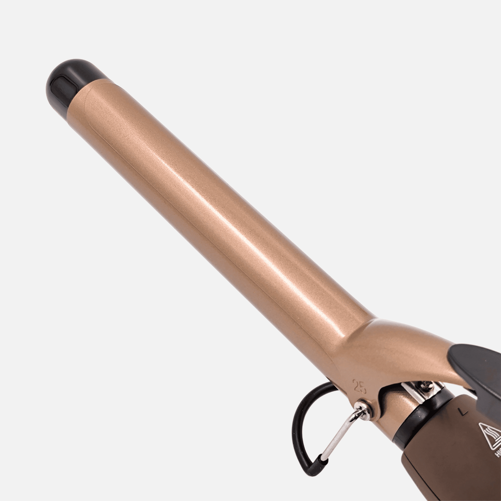 Плойка 25 мм BE-UNI A725LGold удлиненная турмалин 80-220ºC