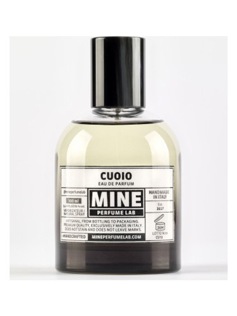 Mine Perfume Lab Cuoio