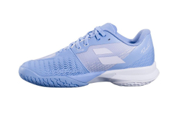 Женские Кроссовки теннисные Babolat Jet Mach 4 All Court - lavender/white