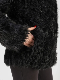 Дубленка зимняя шуба натуральная короткая