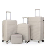 ДОРОЖНЫЙ ЧЕМОДАН SAFARI VASKA, размер M, бежевый