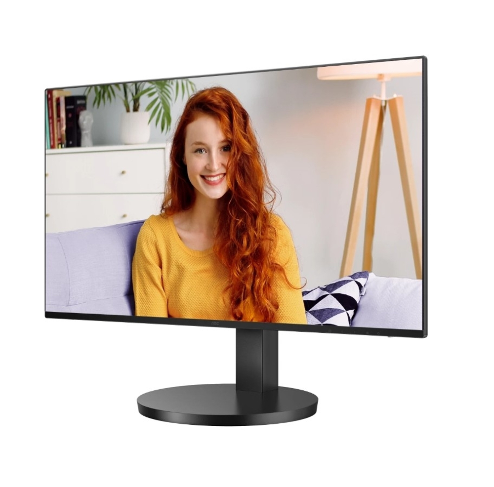 Монитор LCD AOC 23.8" 24B3CF2 Black (IPS 1920x1080 100Hz 1ms 178/178 250cd 1300:1 HDMI1.4 2xUSB 3.2 USB-C(65W) HAS)