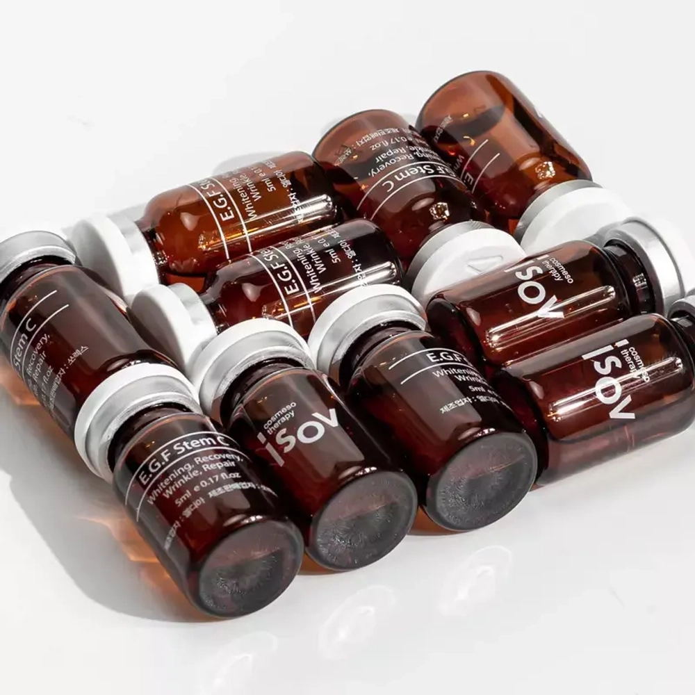 EGF Stem C Set Isov Sorex | Набор сывороток для реставрации кожи