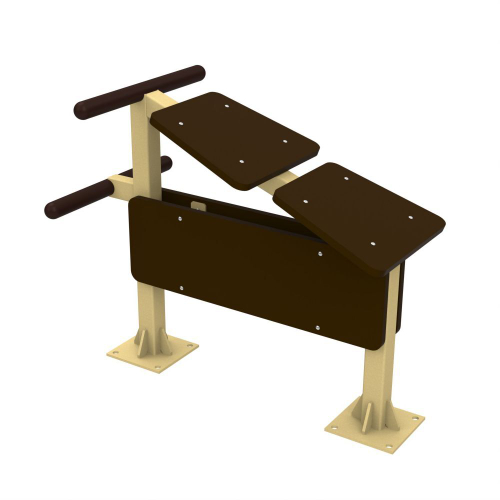 Уличный тренажер №98, для пресса, 820*500*800 мм.