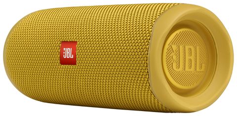 Портативная акустика JBL Flip 5, 20 Вт, желтый