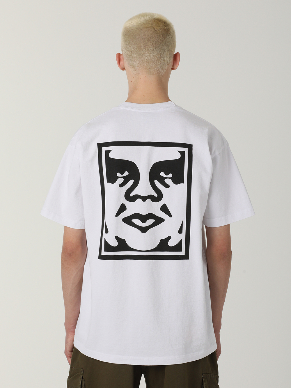 Мужская Футболка Obey Bold Icon Heavyweight