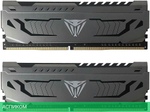 Оперативная память Patriot DDR4 2х8Gb RTL (PVS416G373C7K)