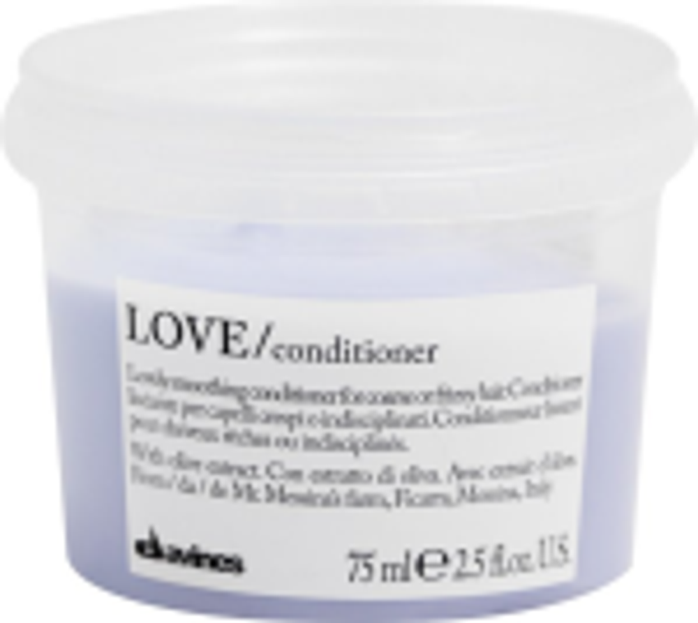 Кондиционер для разглаживания завитка Davines Love Lovely Smoothing Conditioner 75 мл