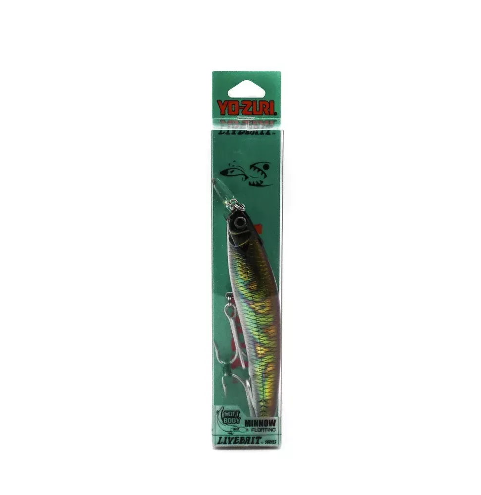 Воблер Yo-Zuri R833-AAJ Livebait Real Minnow