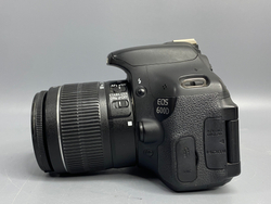 Canon EOS 600D kit 18-55mm ll 38.000 Кадров