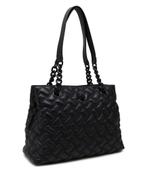 Кожаная сумка через плечо 690-KENSINGTON TOTE DR Kurt Geiger - черный(1269100109)