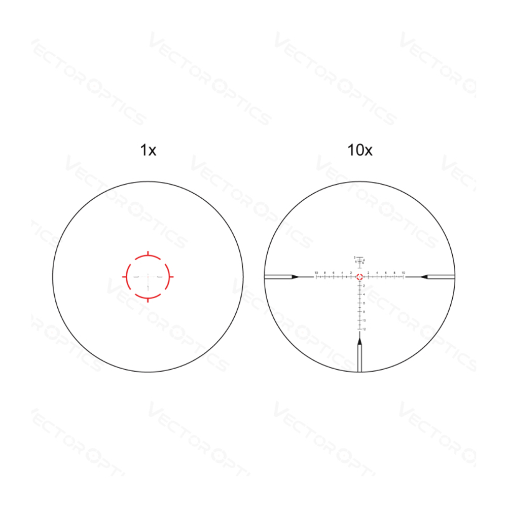 Оптический прицел Vector Optics Continental X10 1-10x28 ED FFP (SCFF-48)