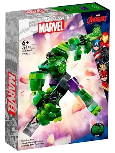 Конструктор Супергерои Марвел Халк 147 деталей 1026