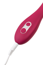 Многофункциональный вибратор Leroina Caberna бордовый 20 см