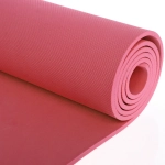 Коврик для йоги 6 мм 173х61 см «Умиротворение» EVA, фуксия