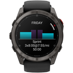 Garmin Fenix 8 Pro 51mm Amoled Sapphire Carbon Grey