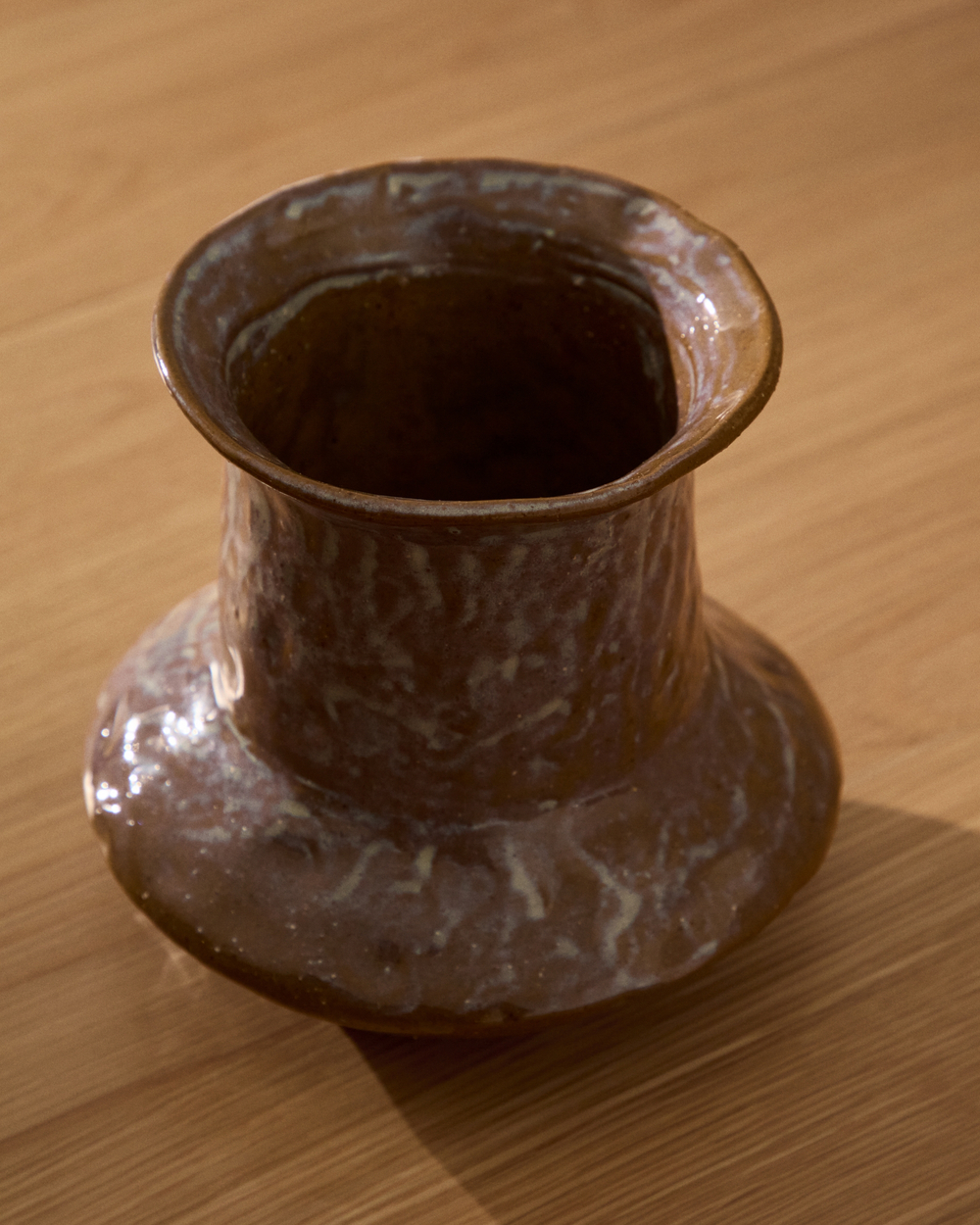 Olaris Ваза керамическая разноцветная 16 см