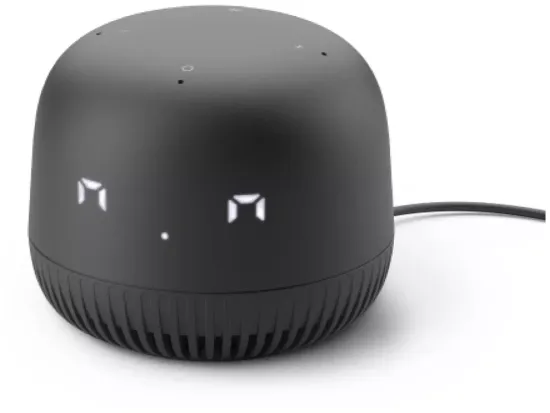 Умная колонка VK Капсула Нео (с часами), черный