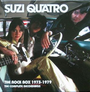 Suzi Quatro / The Rock Box 1973-1979: The Complete Recordings (7CD+DVD)