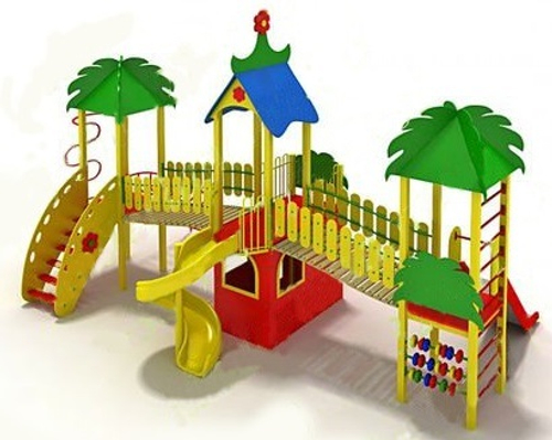 Комплекс игровой в джунглях И.13-130