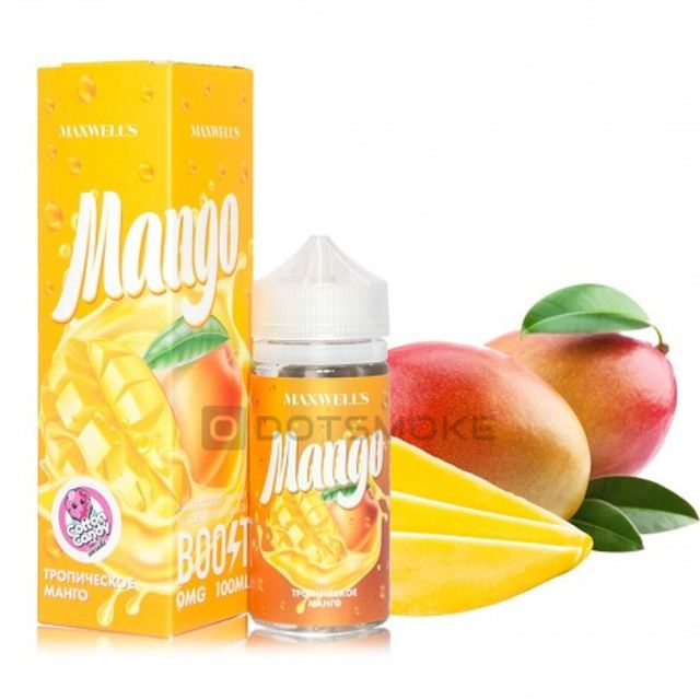 Maxwell's 100 мл - Mango (0 мг)