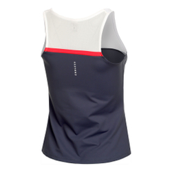 Женская теннисная майка Endless Lace Tank Top Women - Dark Blue, White