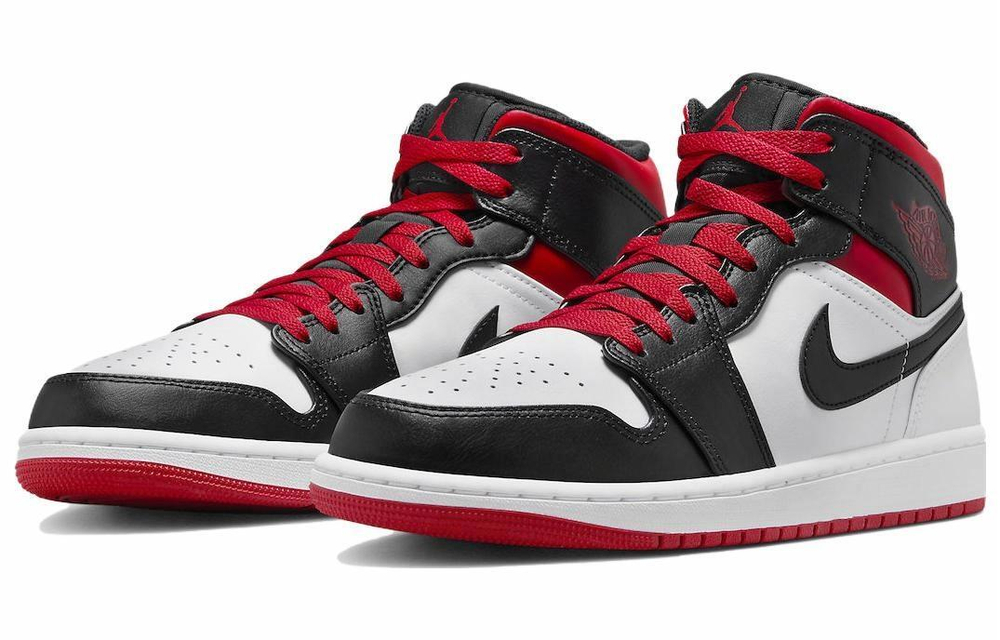 Кроссовки Jordan Air Jordan 1 Mid "Gym Red"