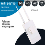 Wi-Fi роутер + 4G модем CPF905 Universal