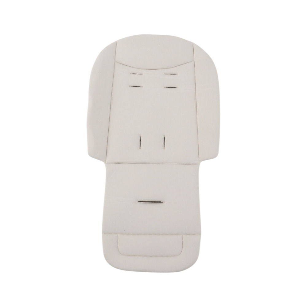 Детская универсальная коляска Adamex Spark SE 2в1 - Vanilla Champagne (Светло-бежевая ткань, шампань рама)