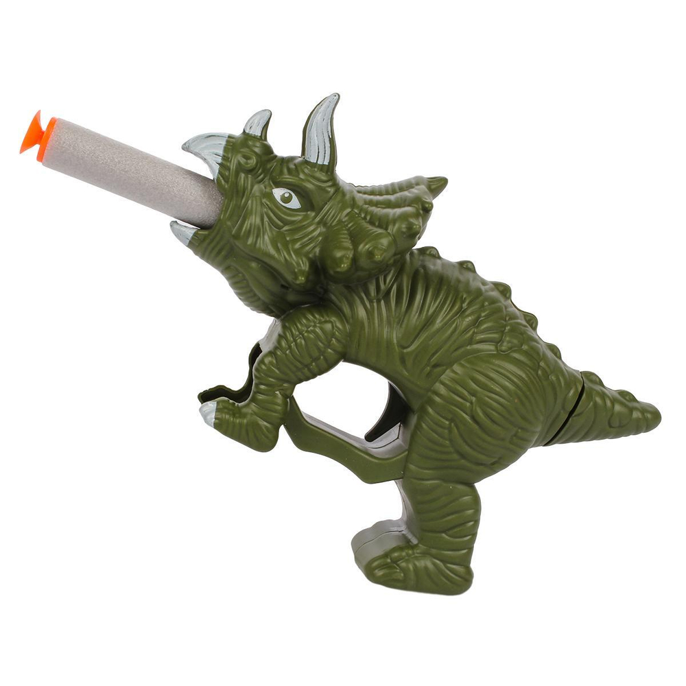 Пистолет с мягк.пулями, пакет 001-A103