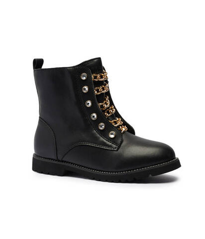 Кожаные ботильоны Kurt Geiger - черный(9383000109)