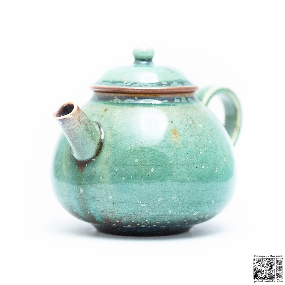Чайник из Цзиньдэчжэньского фарфора, 170 мл