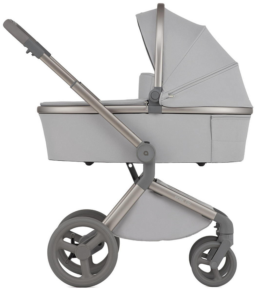 Детская коляска Anex Flo x Avionaut Cosmo 3 в 1 Frossy/ss-06 Black