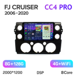 Teyes CC4 Pro 9" для Toyota FJ Cruiser 2006-2020