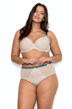 Бюстгальтер-спейсер Eleni (Размер: 95D) (Цвет: кофейный)