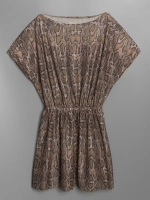 Туника летняя пляжная для девочки