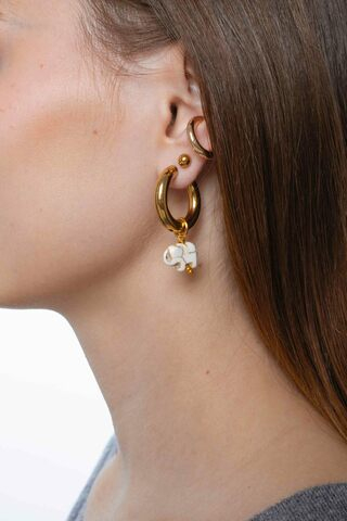 Подвеска из камня Слон 11 мм