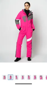 Горнолыжный комбинезон 1950