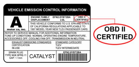 Список автомобилей совместимых с адаптерами ELM327